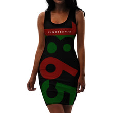 Load image into Gallery viewer, Black Juneteenth Year Dress (Free US Shipping)