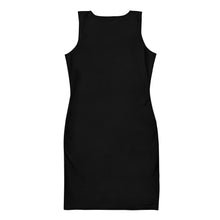 Load image into Gallery viewer, Black Juneteenth Word Tank Dress (Free US Shipping)