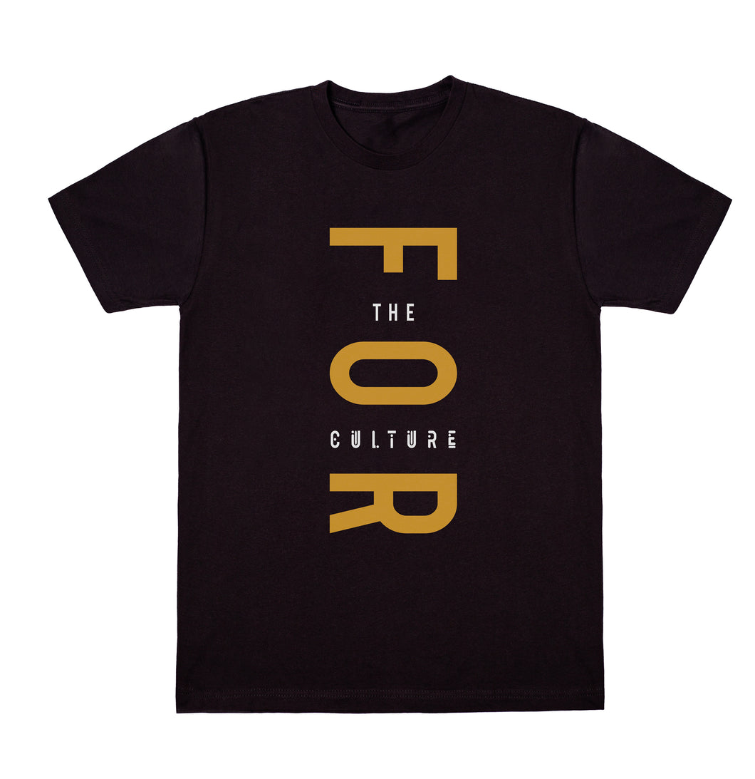 FTC Gold / Black Tee – FlyHi Club